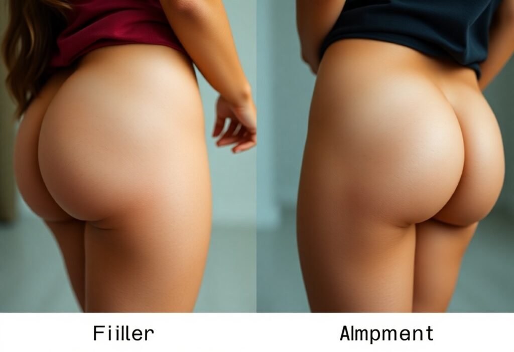 Butt Fillers Vs. Implants – Which Option Is Right For You?